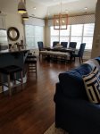 Living room, Dining Room, Kitchen Area